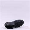 Rieker Ruffled Ankle Boot With Side Sip - Black